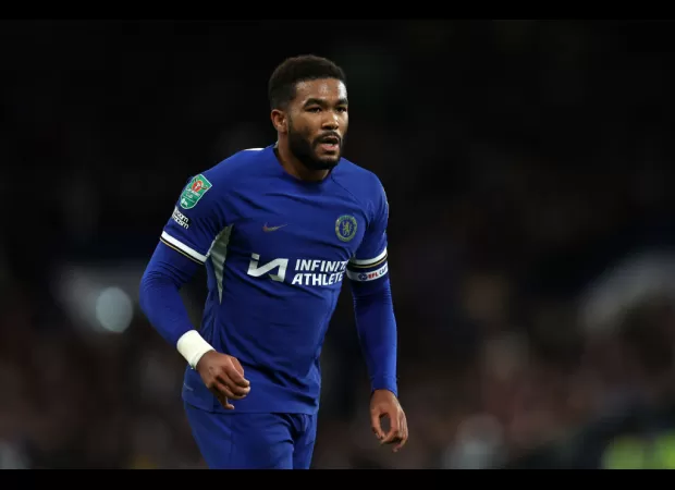 Pochettino explains why Reece James was subbed during the match against Blackburn.