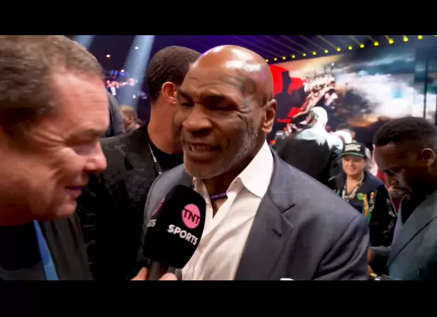 Tyson predicts Fury will beat Usyk after Fury's close fight vs Ngannou.