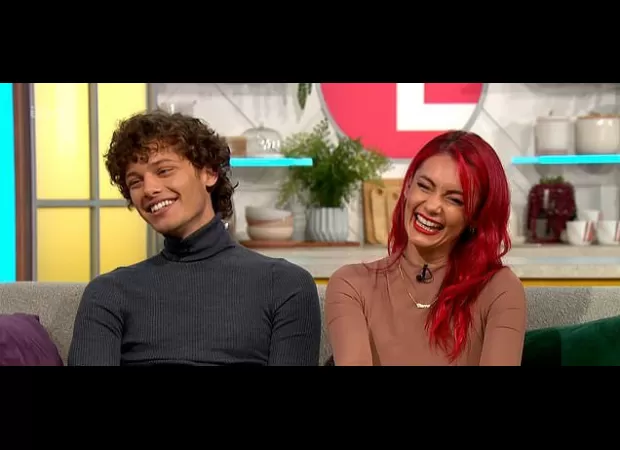 Jeff Brazier showed thoughtfulness towards Dianne Buswell with a kind gesture.