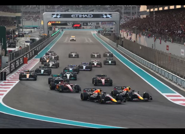 F1 says Abu Dhabi Grand Prix is safe despite conflict in region.