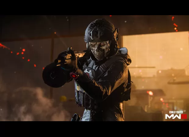 Modern Warfare 3 available on PS5 but doesn't have a Platinum trophy for completion.