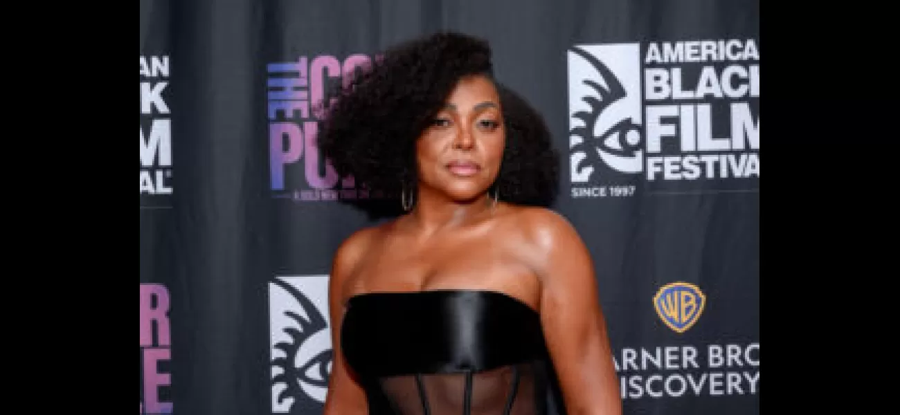 Taraji P. Henson started her haircare line out of her own need, not just for herself, but for others.