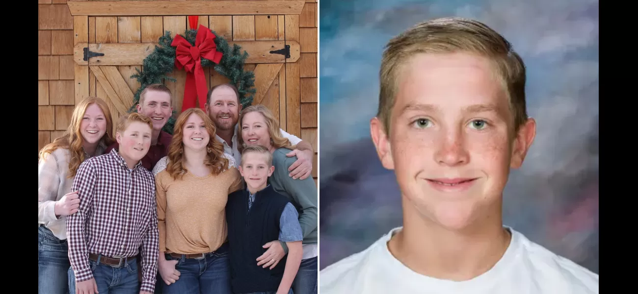 Teen boy found with rope around neck at family farm dies; believed to be related to tetherball.
