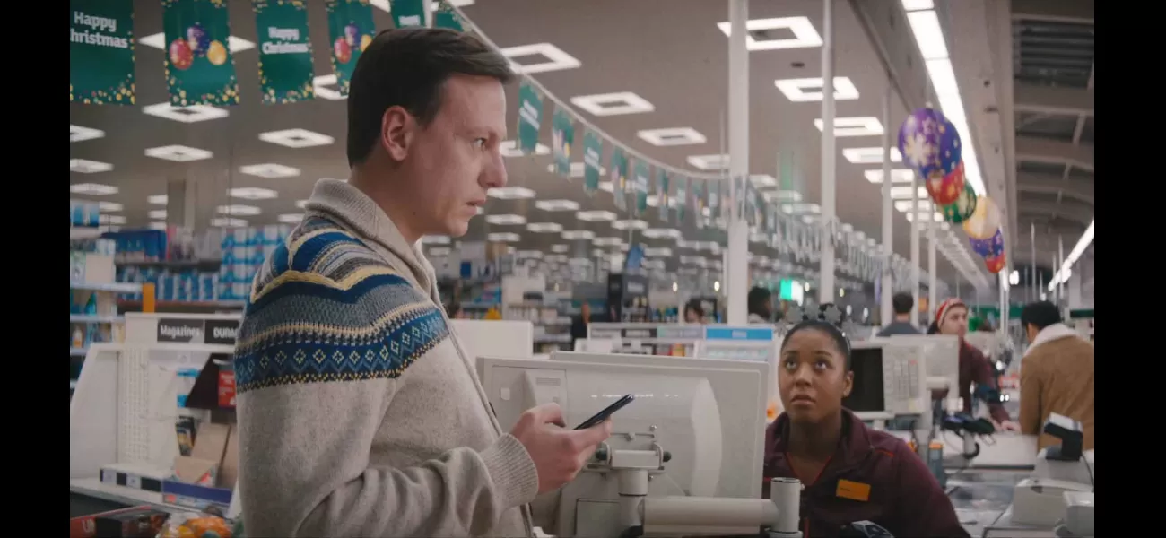 Rick Astley shows Christmas can be fun and cheesy in Sainsbury's ad.