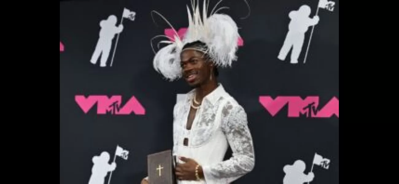 Lil Nas X criticized for wearing a costume seen as misogynistic and disrespectful.