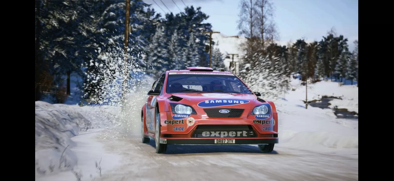 EA Sports WRC is the best rally game around, delivering a thrilling experience.