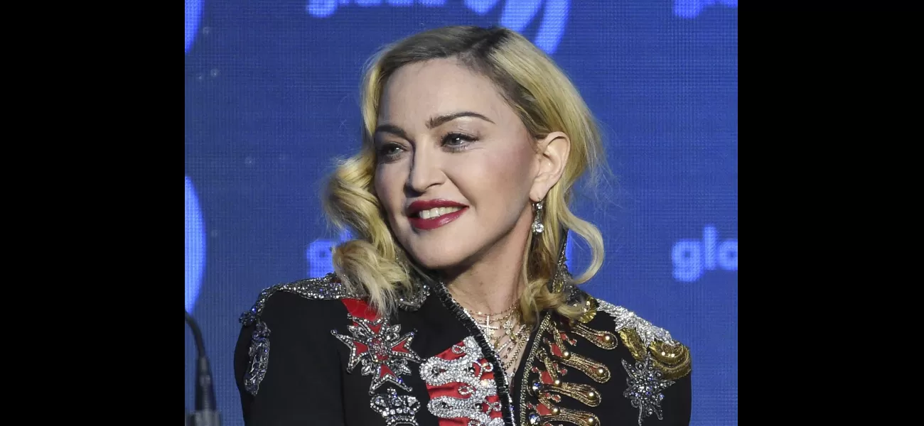 Kids ask Madonna to take care of herself & avoid tour after health concerns.