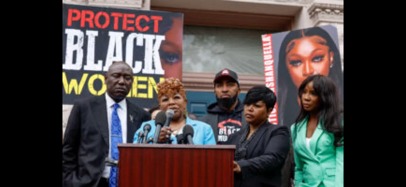 Robinson family to sue friends who were present at time of her death.