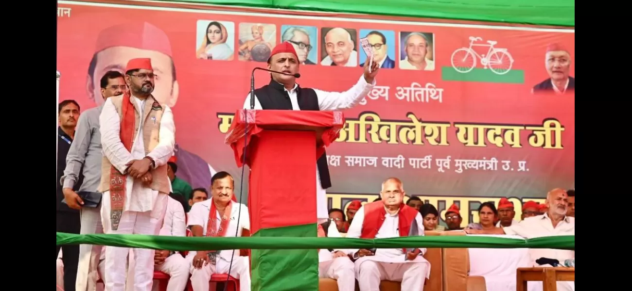 Akhilesh Yadav accuses Congress of speaking BJP's language & making 