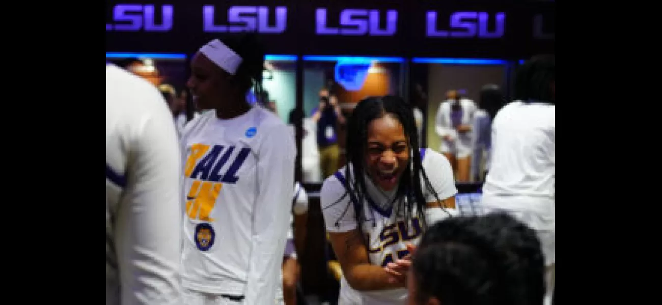 LSU Women's Basketball team's locker room gets a $1.5M upgrade.