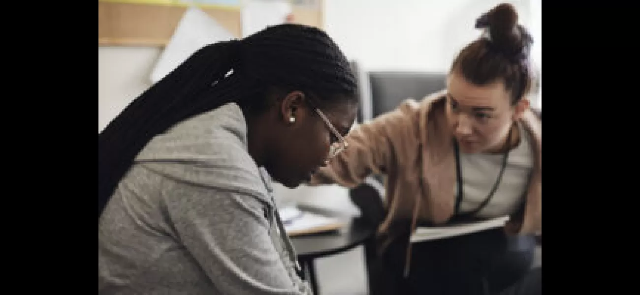 Dr. Harris recalls her high school counselor's discouraging response to her college aspirations.