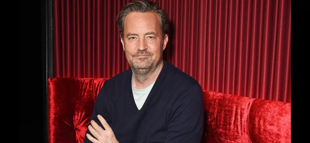Friends & family gather for Matthew Perry's funeral 6 days after his passing.