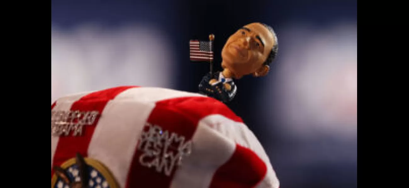Limited Edition Barack and Michelle Obama Bobbleheads released to commemorate their election night victory!