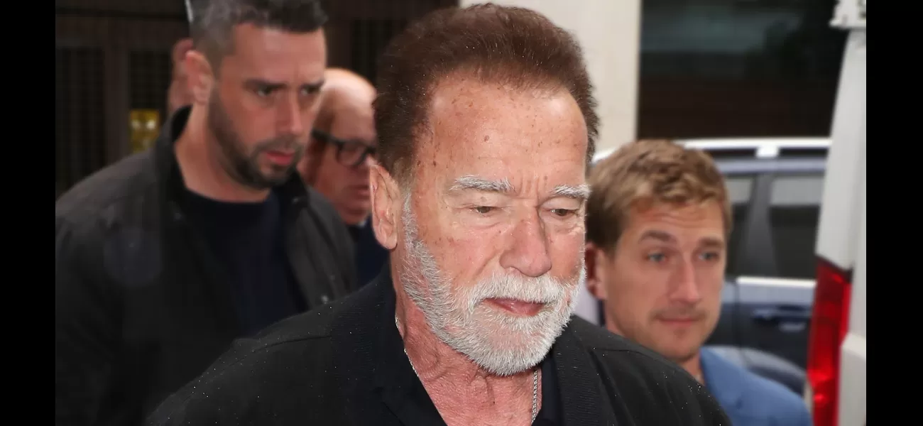 Cyclist suing Arnold Schwarzenegger after an accident that resulted in injury.