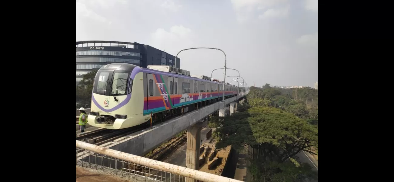 Shivajinagar-Hinjewadi Metro Line in Pune will soon be operational - here's the info you need to know.