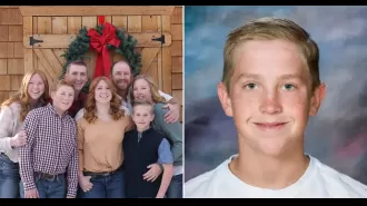 Teen boy found with rope around neck at family farm dies; believed to be related to tetherball.