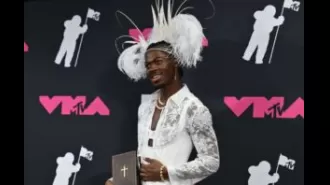 Lil Nas X criticized for wearing a costume seen as misogynistic and disrespectful.