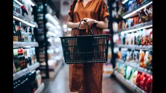 UK supermarket has cheapest shopping baskets, 22% cheaper than usual.