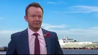 BBC weatherman talks about his 