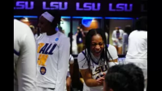 LSU Women's Basketball team's locker room gets a $1.5M upgrade.