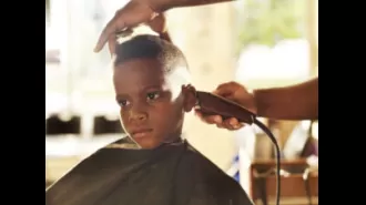 19-year-old forgoes college to pursue barbershop business with mentor in Baltimore.