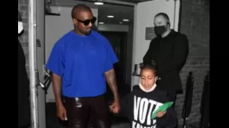 North praises Kanye's parenting, since no nannies or luxurious lifestyle involved.