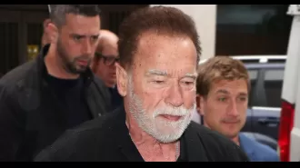 Cyclist suing Arnold Schwarzenegger after an accident that resulted in injury.