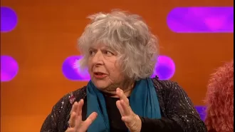 Miriam Margolyes replied to an I'm A Celebrity invite with an unmistakably Miriam Margolyes-style response.