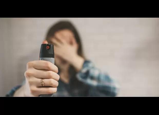 13 students faint at school self-defense event due to pepper spray exposure.