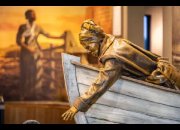 Black artist to make Harriet Tubman statue at Philadelphia City Hall after dispute.