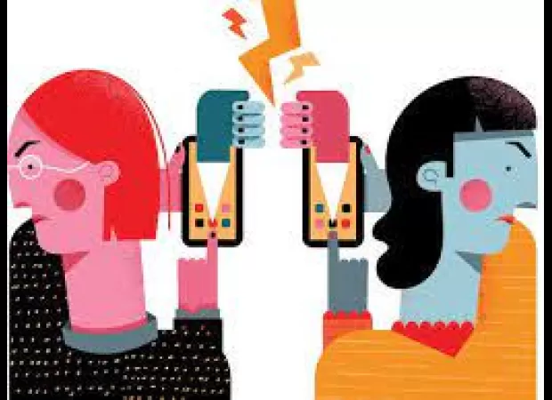 Women in Indore clashed over the use of objectionable language.