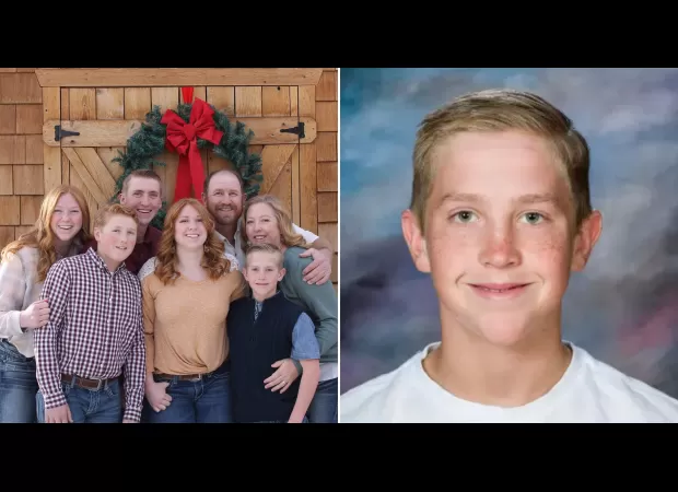 Teen boy found with rope around neck at family farm dies; believed to be related to tetherball.