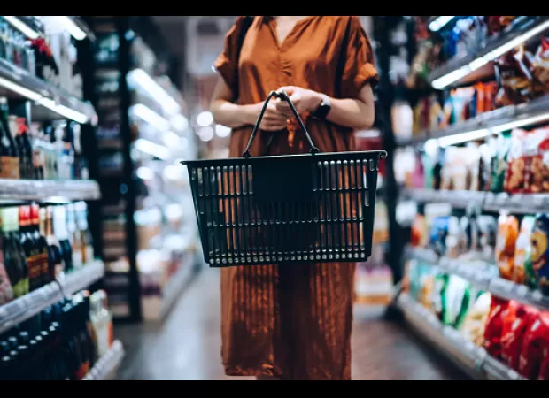 UK supermarket has cheapest shopping baskets, 22% cheaper than usual.