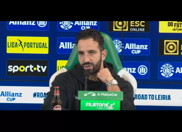 Ruben Amorim comments on speculation linking him with Manchester United job.