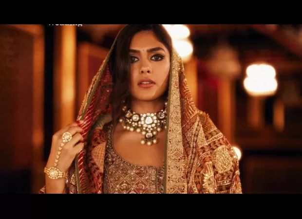 Producer Allu Aravind hints at potential marriage between Mrunal Thakur and Telugu actor.