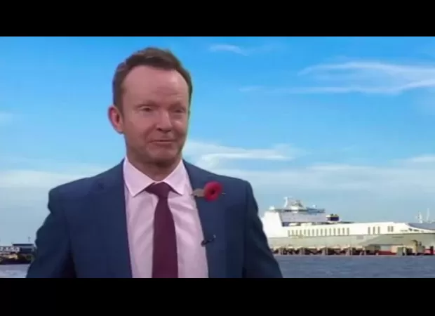 BBC weatherman talks about his 