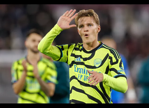 Arteta provides updates on injuries to Gabriel Jesus, Martin Odegaard and Emile Smith Rowe.