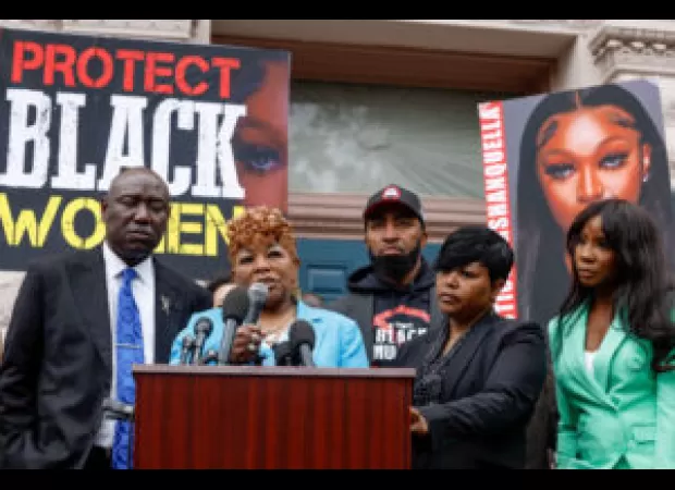 Robinson family to sue friends who were present at time of her death.