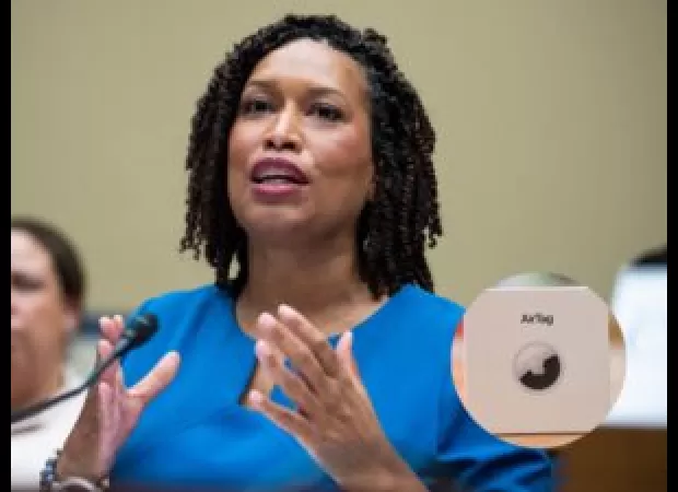 Mayor of Washington, D.C. gives out free AirTags to help reduce car theft.