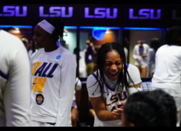 LSU Women's Basketball team's locker room gets a $1.5M upgrade.