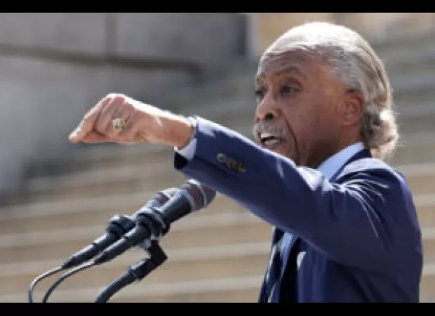 Rev. Al Sharpton requests DOJ to investigate death of Dexter Wade, an unarmed black man.