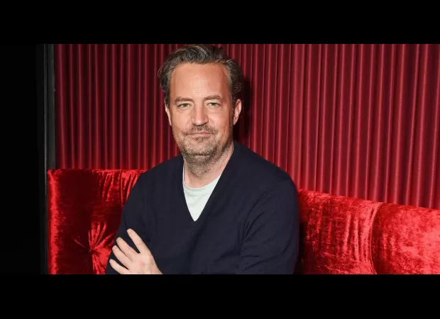 Friends & family gather for Matthew Perry's funeral 6 days after his passing.