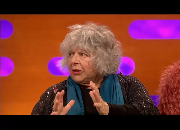 Miriam Margolyes replied to an I'm A Celebrity invite with an unmistakably Miriam Margolyes-style response.