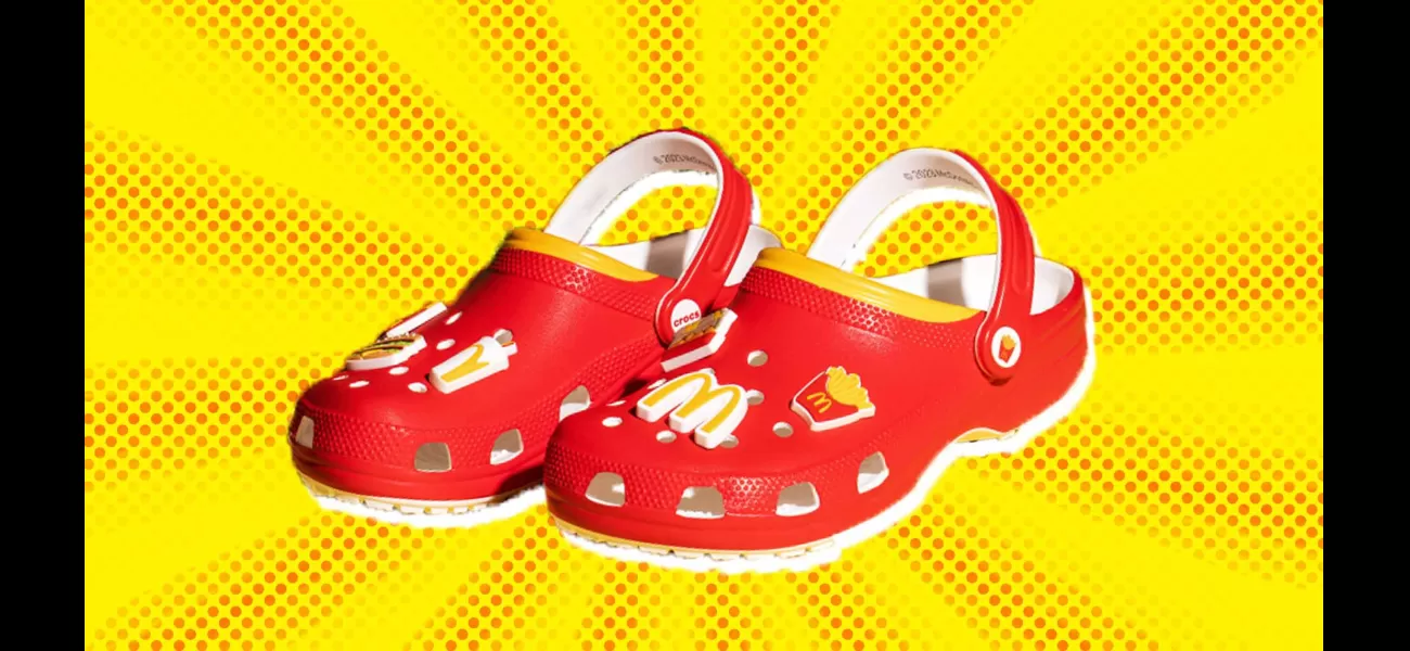 McDonald's & Crocs team up to give away free shoes in the UK - here's how to get them.