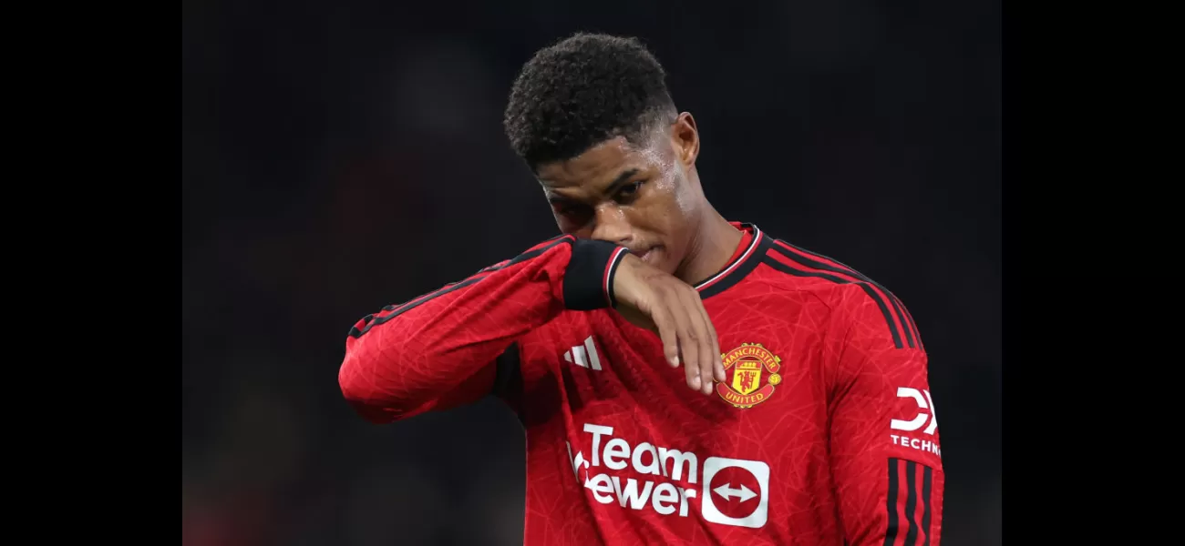 Erik Ten Hag explains why Marcus Rashford was not included in the Manchester United squad vs Fulham.