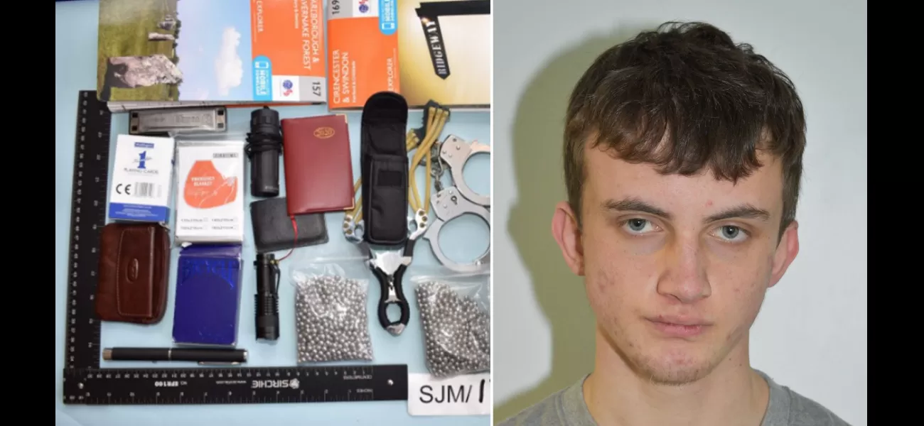 Teen white supremacist jailed for sharing terror documents after reading Mein Kampf.