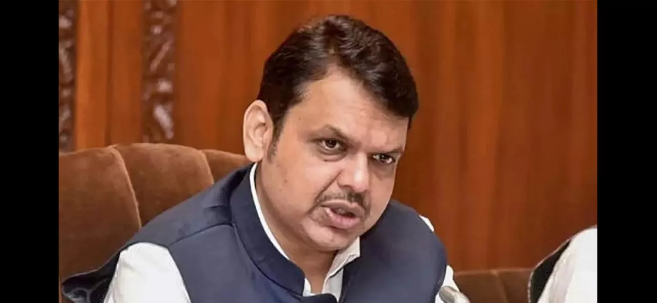 Maharashtra govt: Officers linked to drug businesses will be dismissed, Fadnavis says.