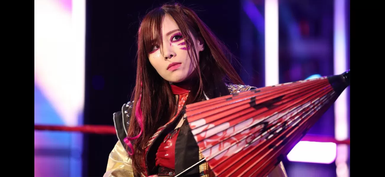 Kairi Sane returns to WWE in unexpected fashion, thrilling viewers at Crown Jewel.