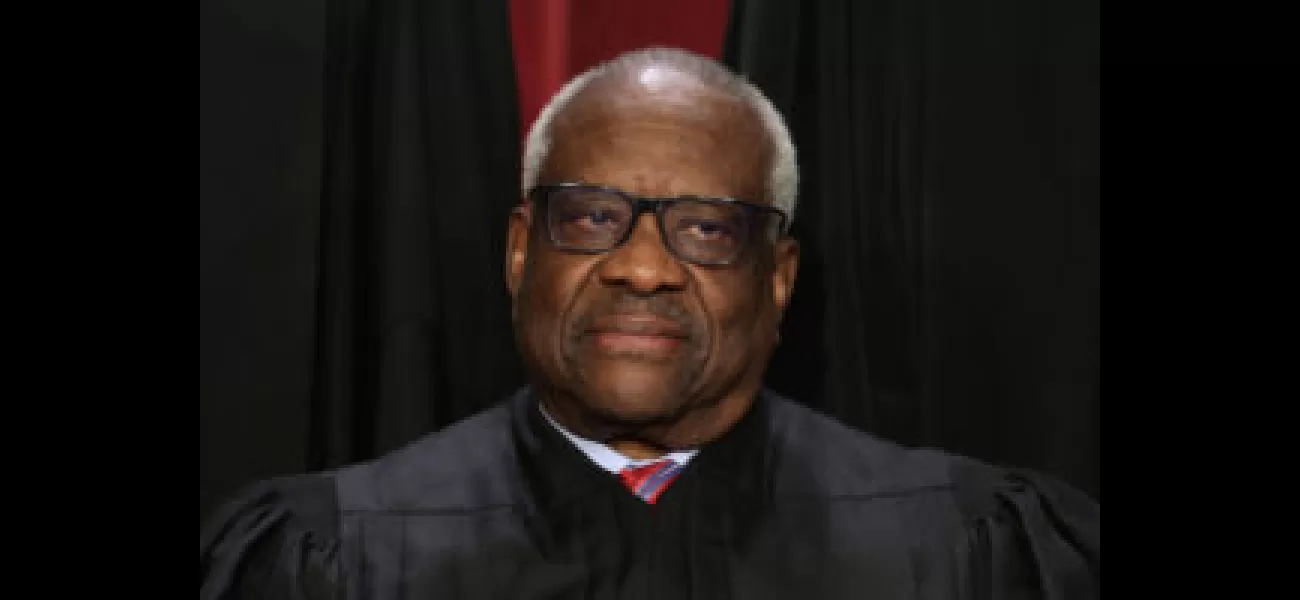 Conservative judges halt investigation into a former law clerk with ties to Clarence Thomas for racist texts.
