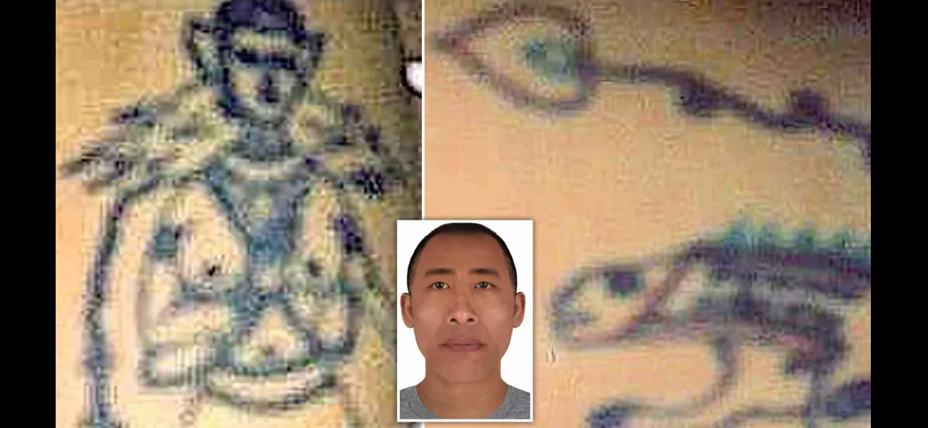 Could tattoos help identify the man found dead in the street 10 years ago?